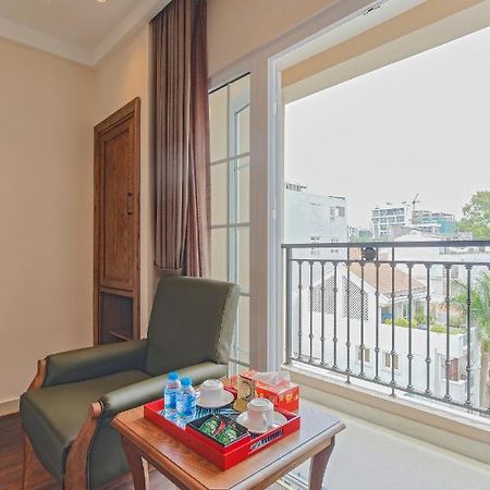הו צ'י מין סיטי Hoang Lan Hotel מראה חיצוני תמונה