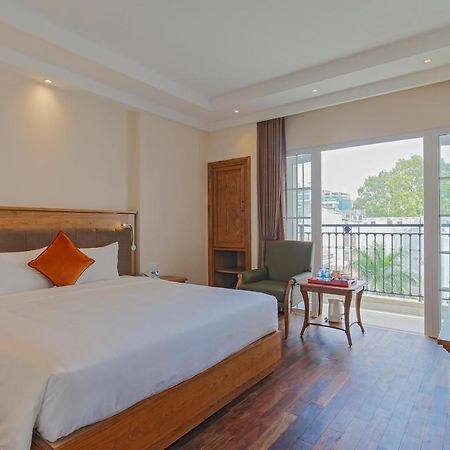 הו צ'י מין סיטי Hoang Lan Hotel מראה חיצוני תמונה