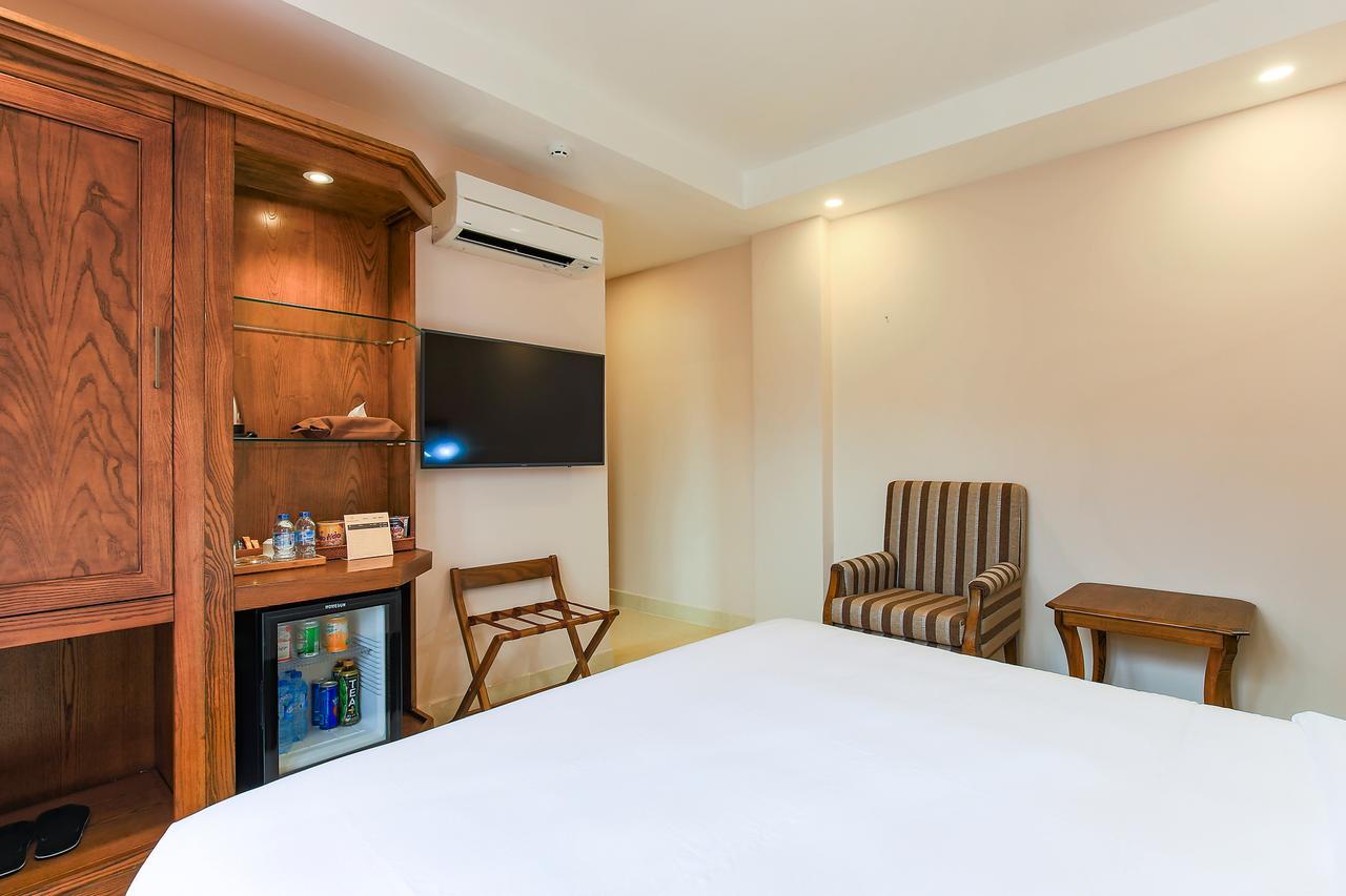 הו צ'י מין סיטי Hoang Lan Hotel מראה חיצוני תמונה