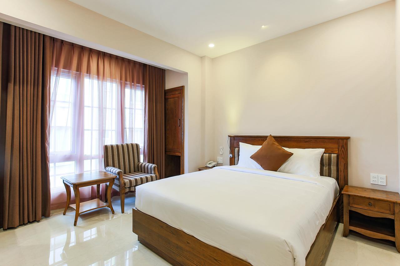הו צ'י מין סיטי Hoang Lan Hotel מראה חיצוני תמונה