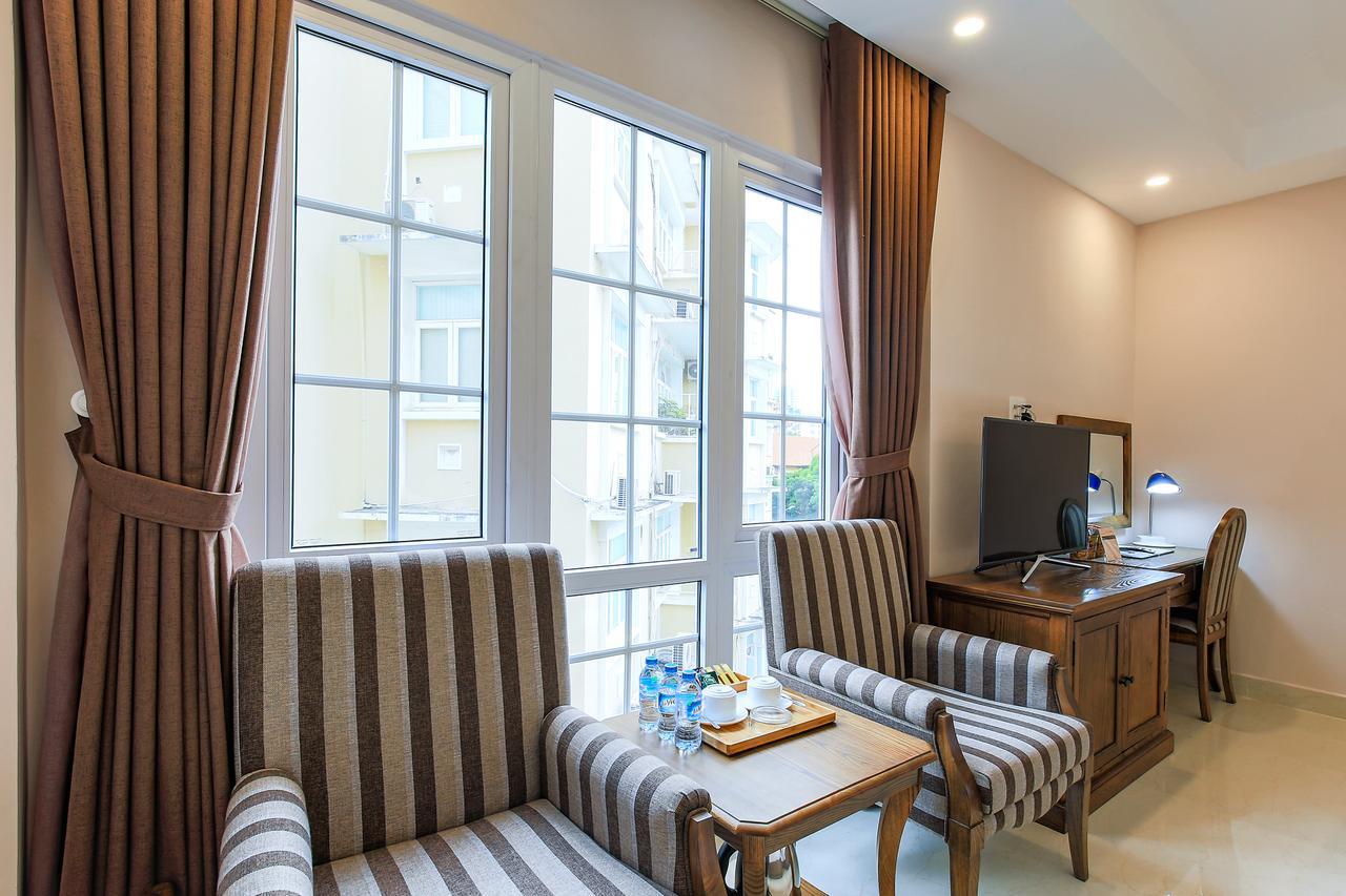 הו צ'י מין סיטי Hoang Lan Hotel מראה חיצוני תמונה
