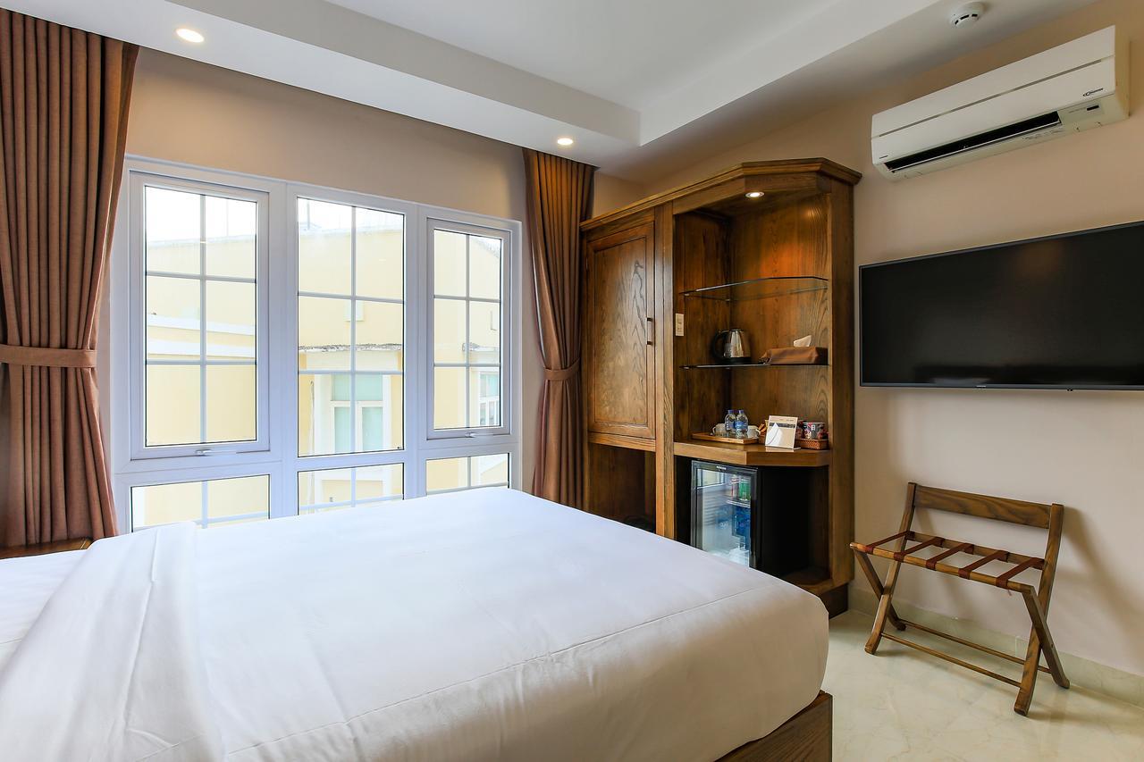 הו צ'י מין סיטי Hoang Lan Hotel מראה חיצוני תמונה