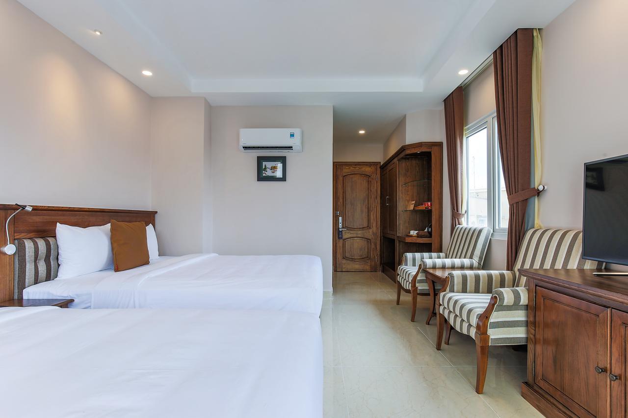 הו צ'י מין סיטי Hoang Lan Hotel מראה חיצוני תמונה
