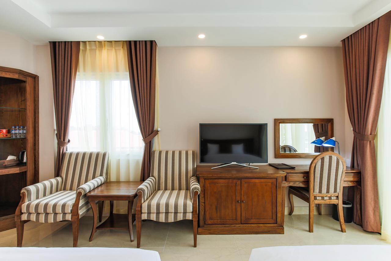 הו צ'י מין סיטי Hoang Lan Hotel מראה חיצוני תמונה