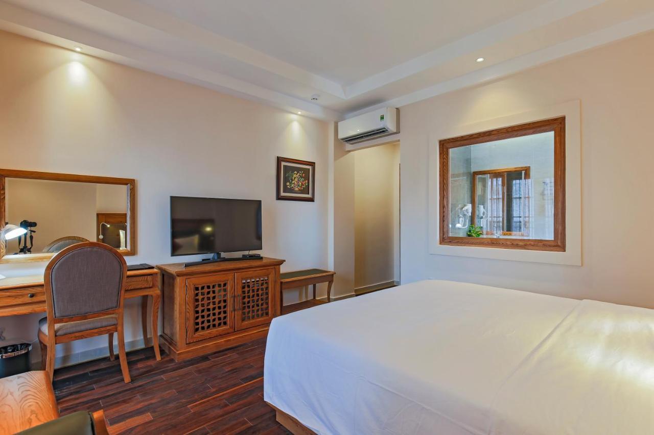 הו צ'י מין סיטי Hoang Lan Hotel מראה חיצוני תמונה