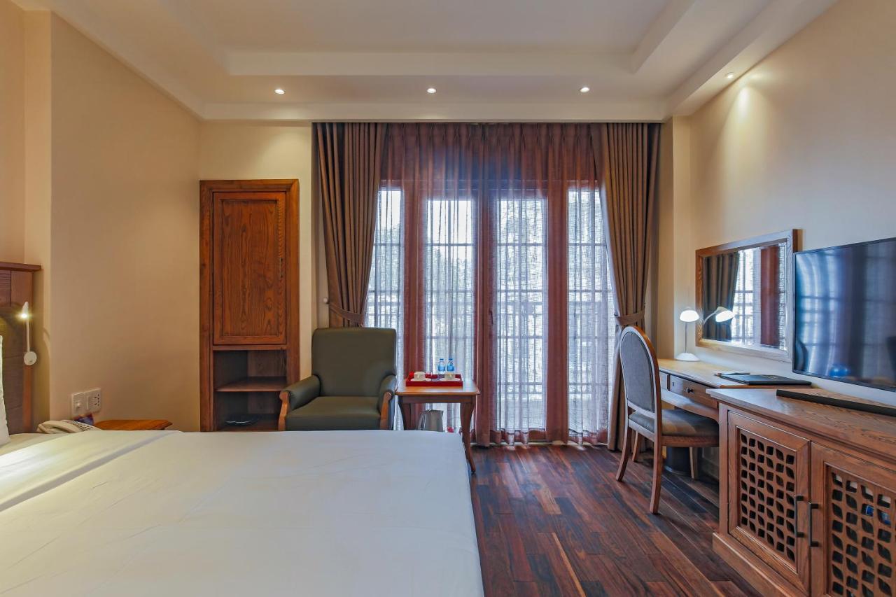 הו צ'י מין סיטי Hoang Lan Hotel מראה חיצוני תמונה