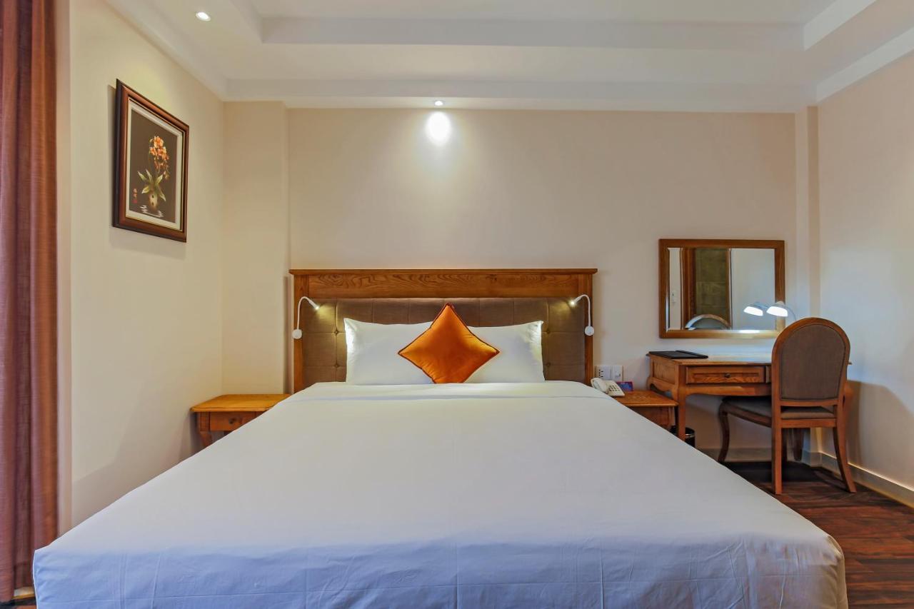 הו צ'י מין סיטי Hoang Lan Hotel מראה חיצוני תמונה