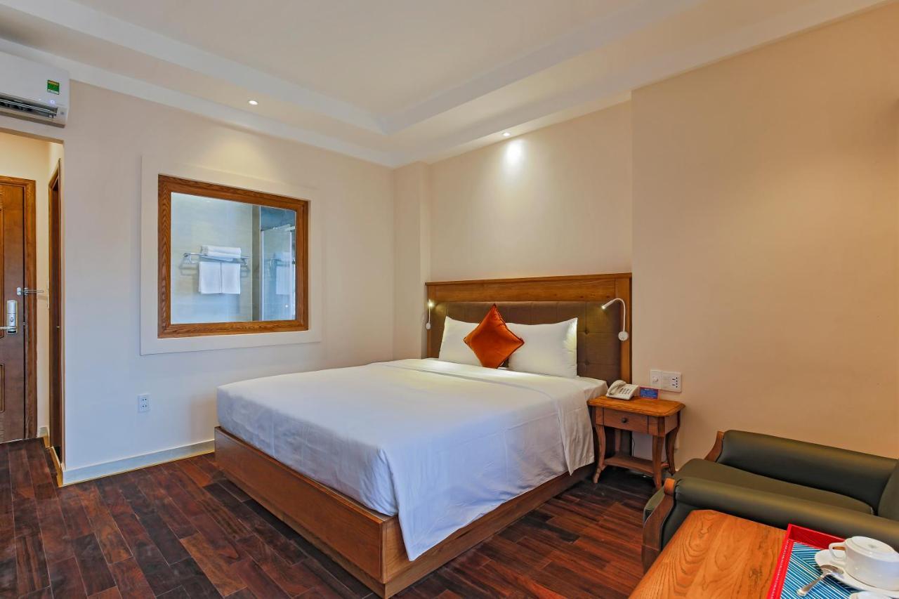 הו צ'י מין סיטי Hoang Lan Hotel מראה חיצוני תמונה