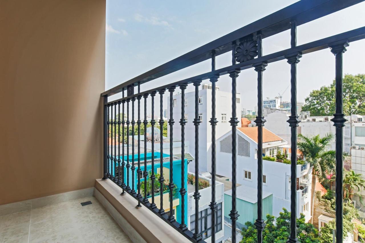 הו צ'י מין סיטי Hoang Lan Hotel מראה חיצוני תמונה