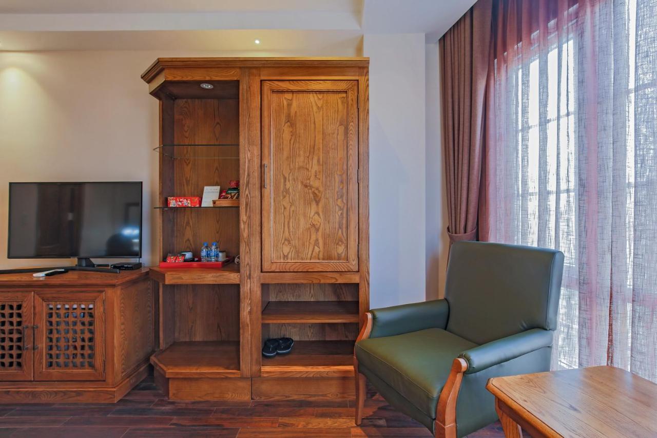 הו צ'י מין סיטי Hoang Lan Hotel מראה חיצוני תמונה