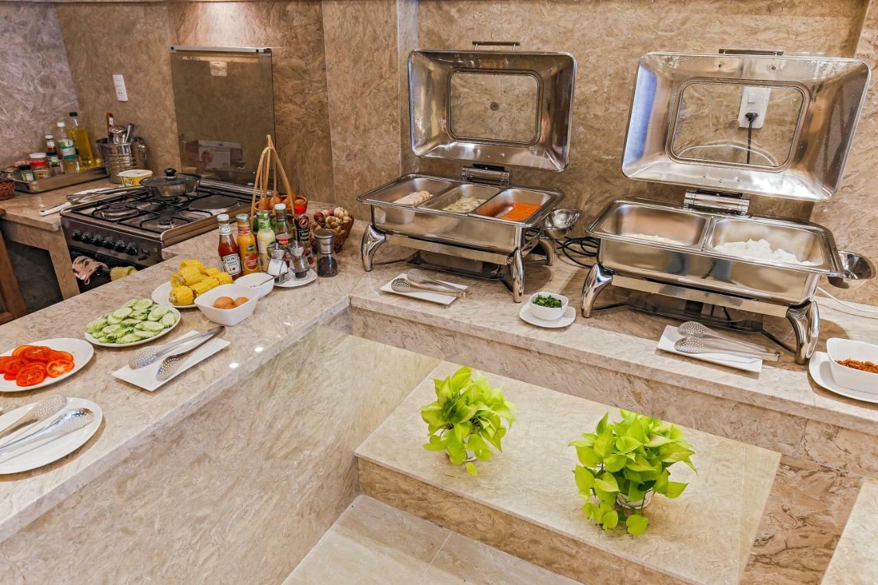 הו צ'י מין סיטי Hoang Lan Hotel מראה חיצוני תמונה