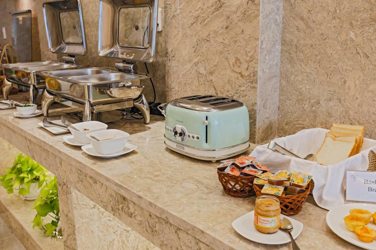 הו צ'י מין סיטי Hoang Lan Hotel מראה חיצוני תמונה