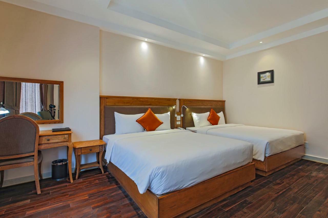 הו צ'י מין סיטי Hoang Lan Hotel מראה חיצוני תמונה