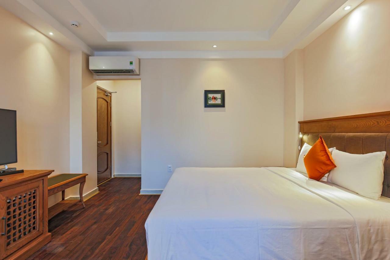 הו צ'י מין סיטי Hoang Lan Hotel מראה חיצוני תמונה