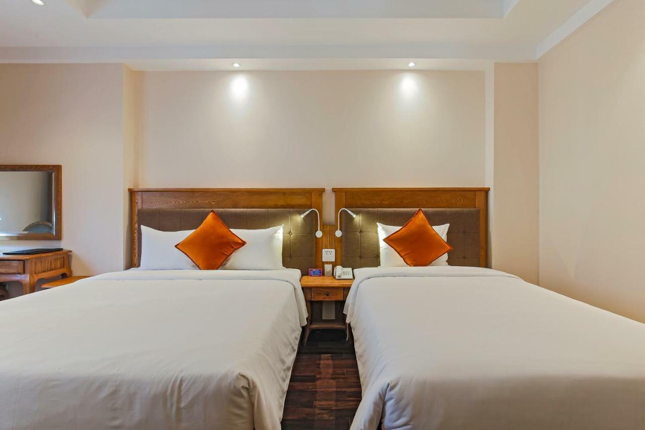 הו צ'י מין סיטי Hoang Lan Hotel מראה חיצוני תמונה