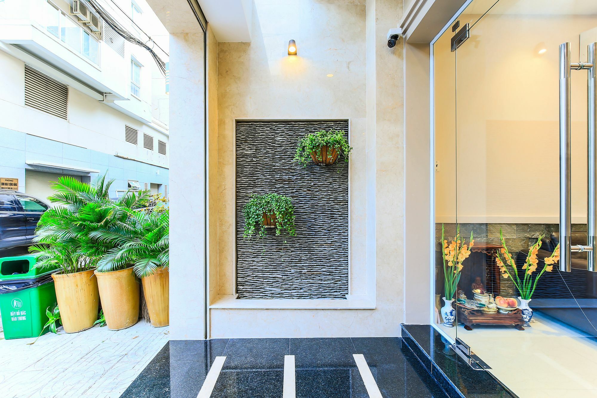 הו צ'י מין סיטי Hoang Lan Hotel מראה חיצוני תמונה