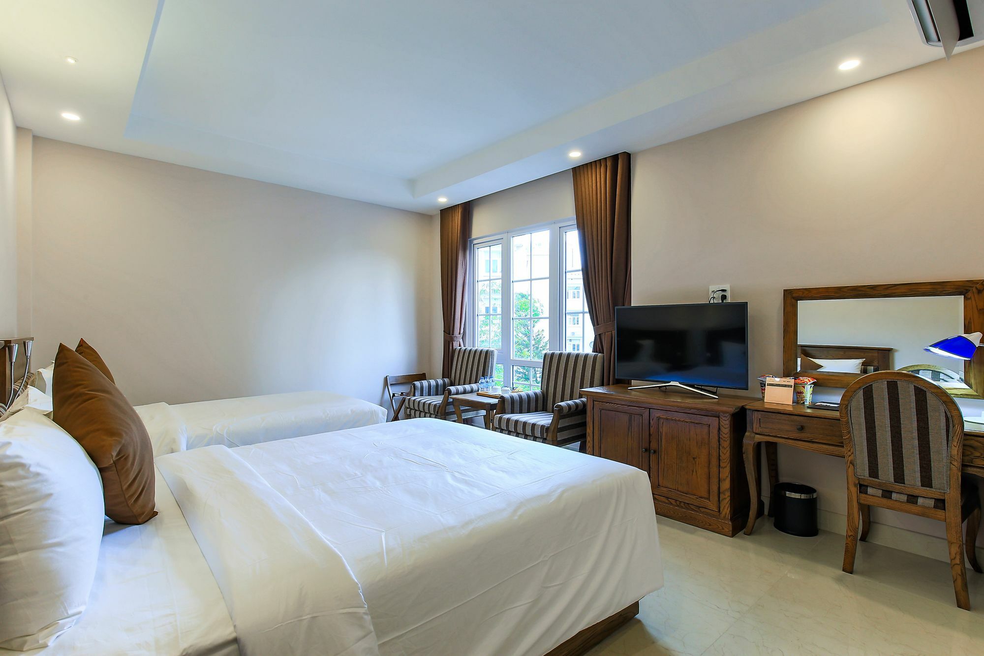 הו צ'י מין סיטי Hoang Lan Hotel מראה חיצוני תמונה