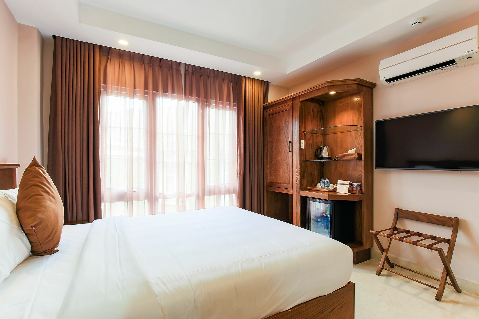 הו צ'י מין סיטי Hoang Lan Hotel מראה חיצוני תמונה