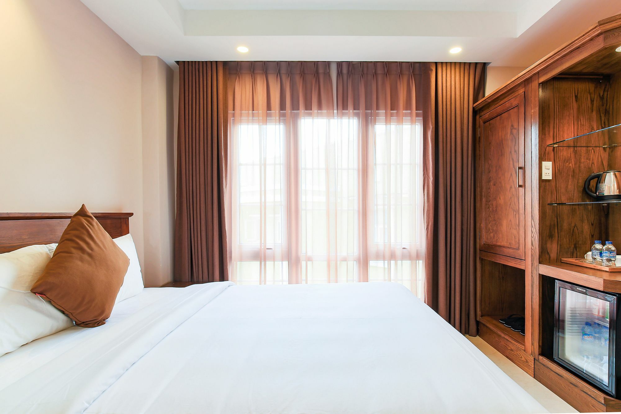 הו צ'י מין סיטי Hoang Lan Hotel מראה חיצוני תמונה