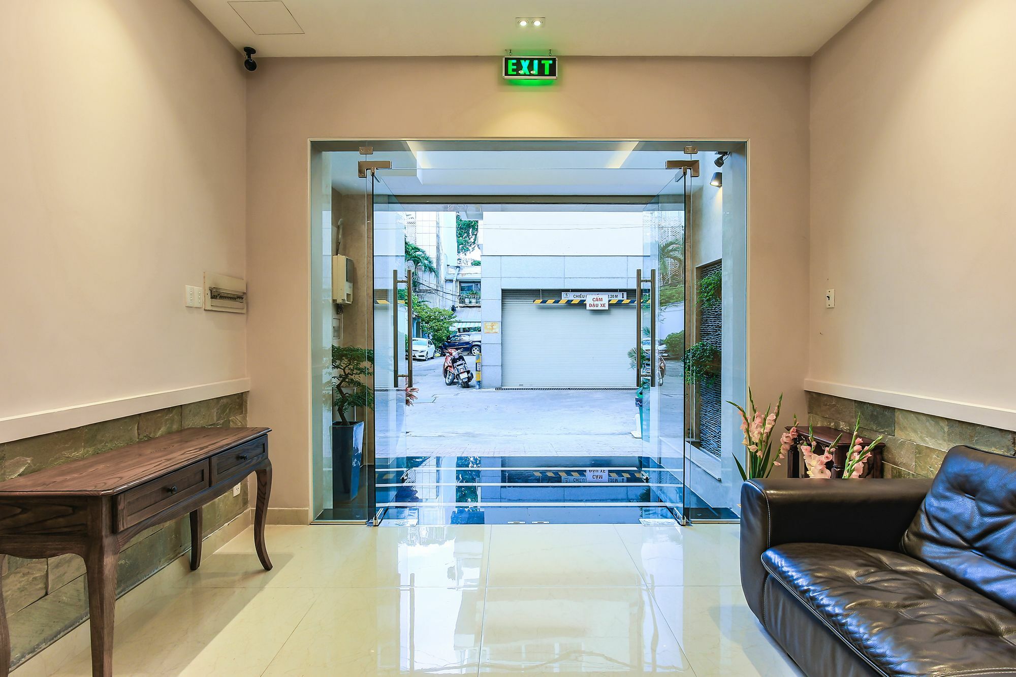 הו צ'י מין סיטי Hoang Lan Hotel מראה חיצוני תמונה