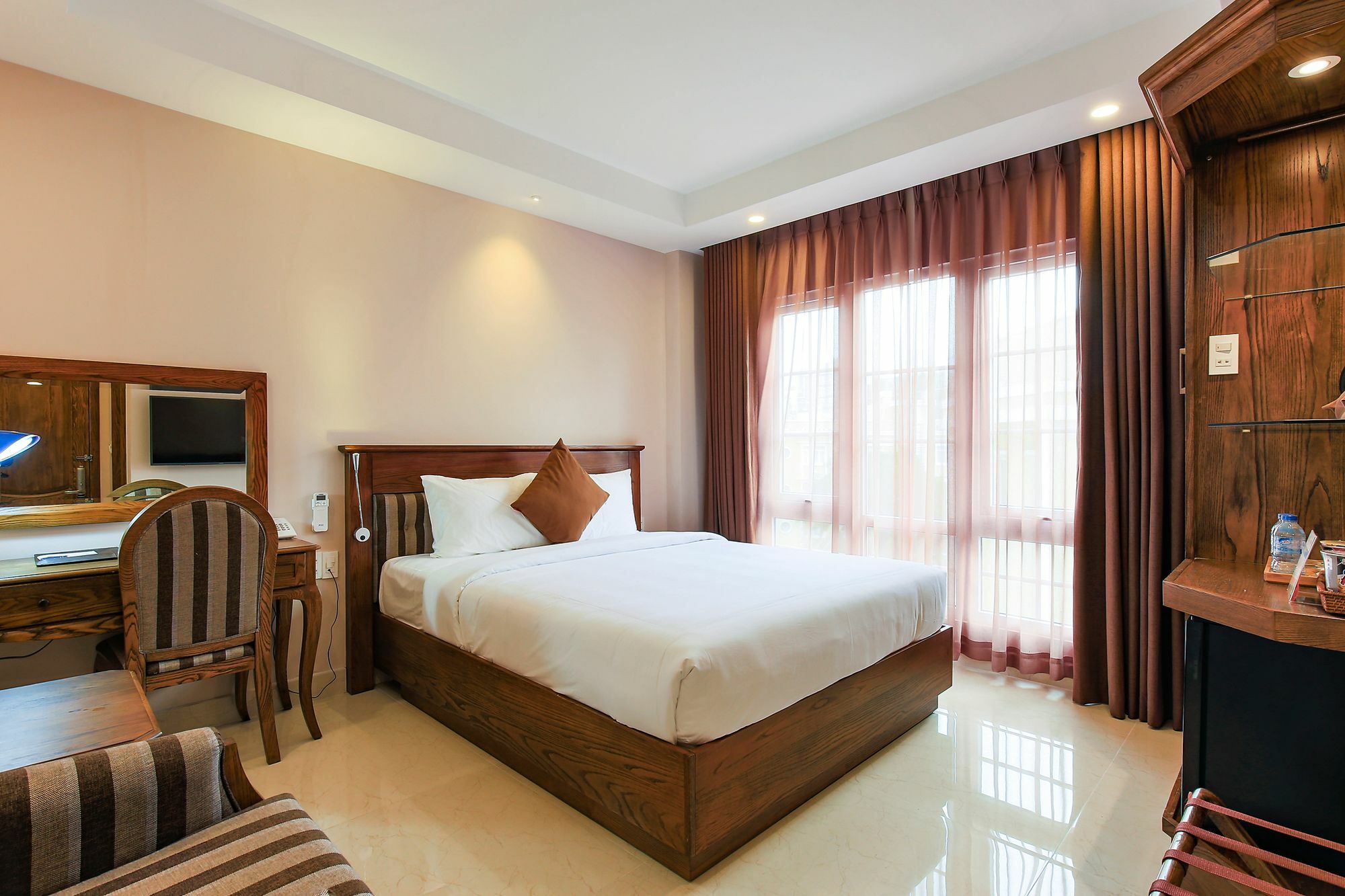 הו צ'י מין סיטי Hoang Lan Hotel מראה חיצוני תמונה