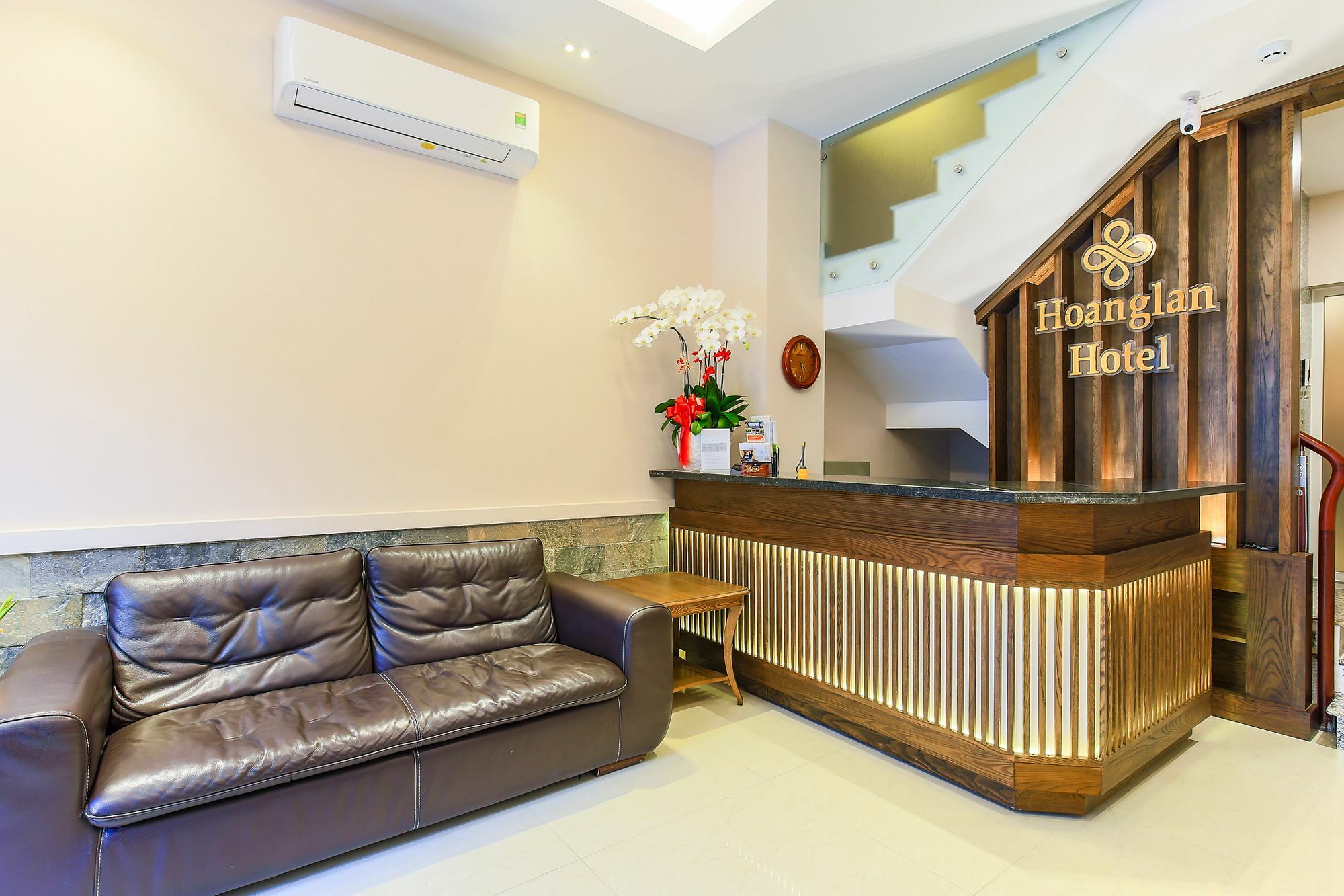 הו צ'י מין סיטי Hoang Lan Hotel מראה חיצוני תמונה