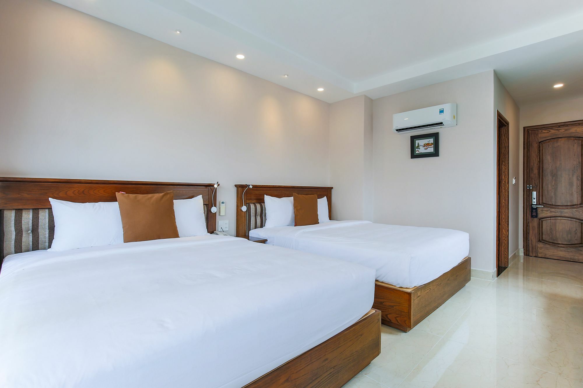 הו צ'י מין סיטי Hoang Lan Hotel מראה חיצוני תמונה