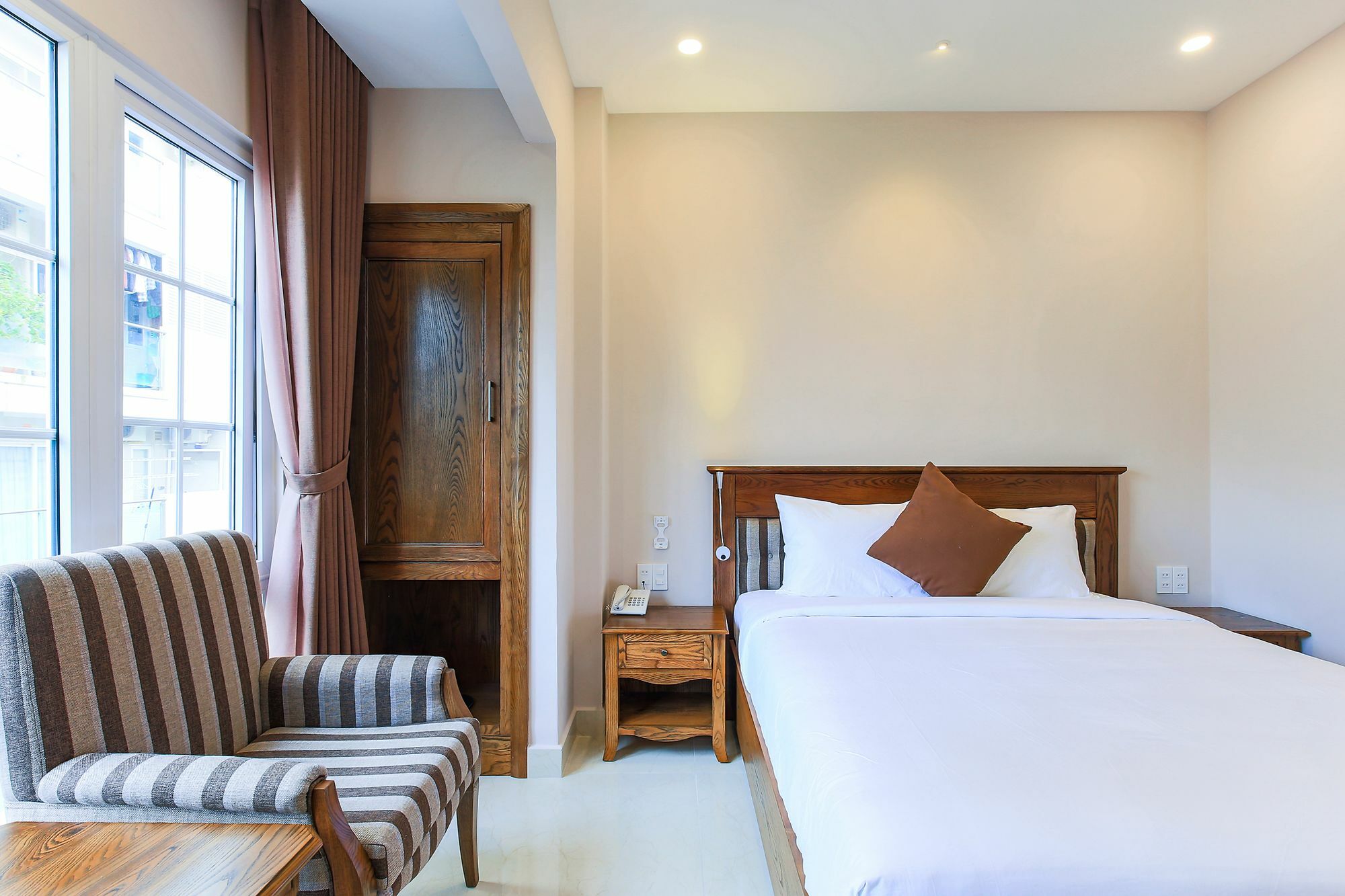 הו צ'י מין סיטי Hoang Lan Hotel מראה חיצוני תמונה