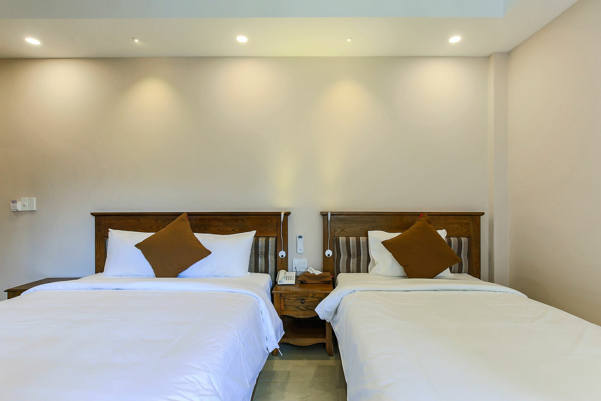 הו צ'י מין סיטי Hoang Lan Hotel מראה חיצוני תמונה