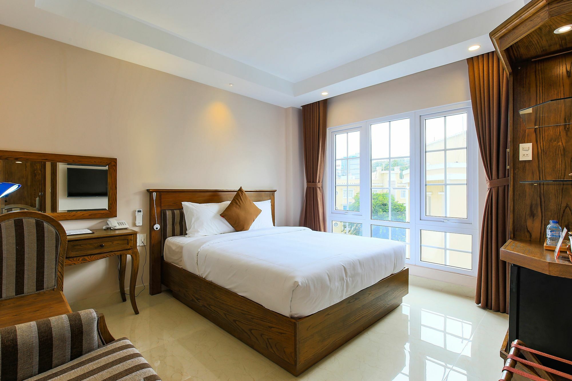 הו צ'י מין סיטי Hoang Lan Hotel מראה חיצוני תמונה