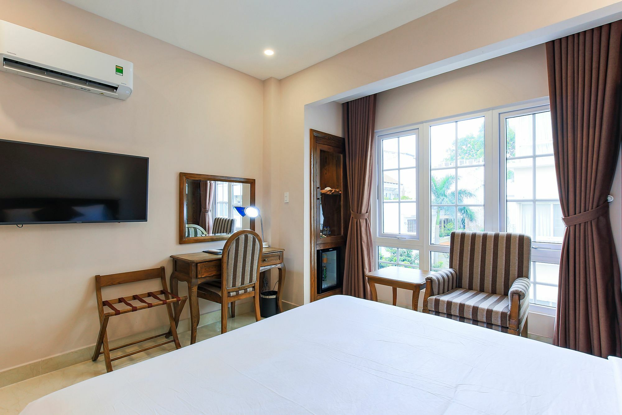 הו צ'י מין סיטי Hoang Lan Hotel מראה חיצוני תמונה
