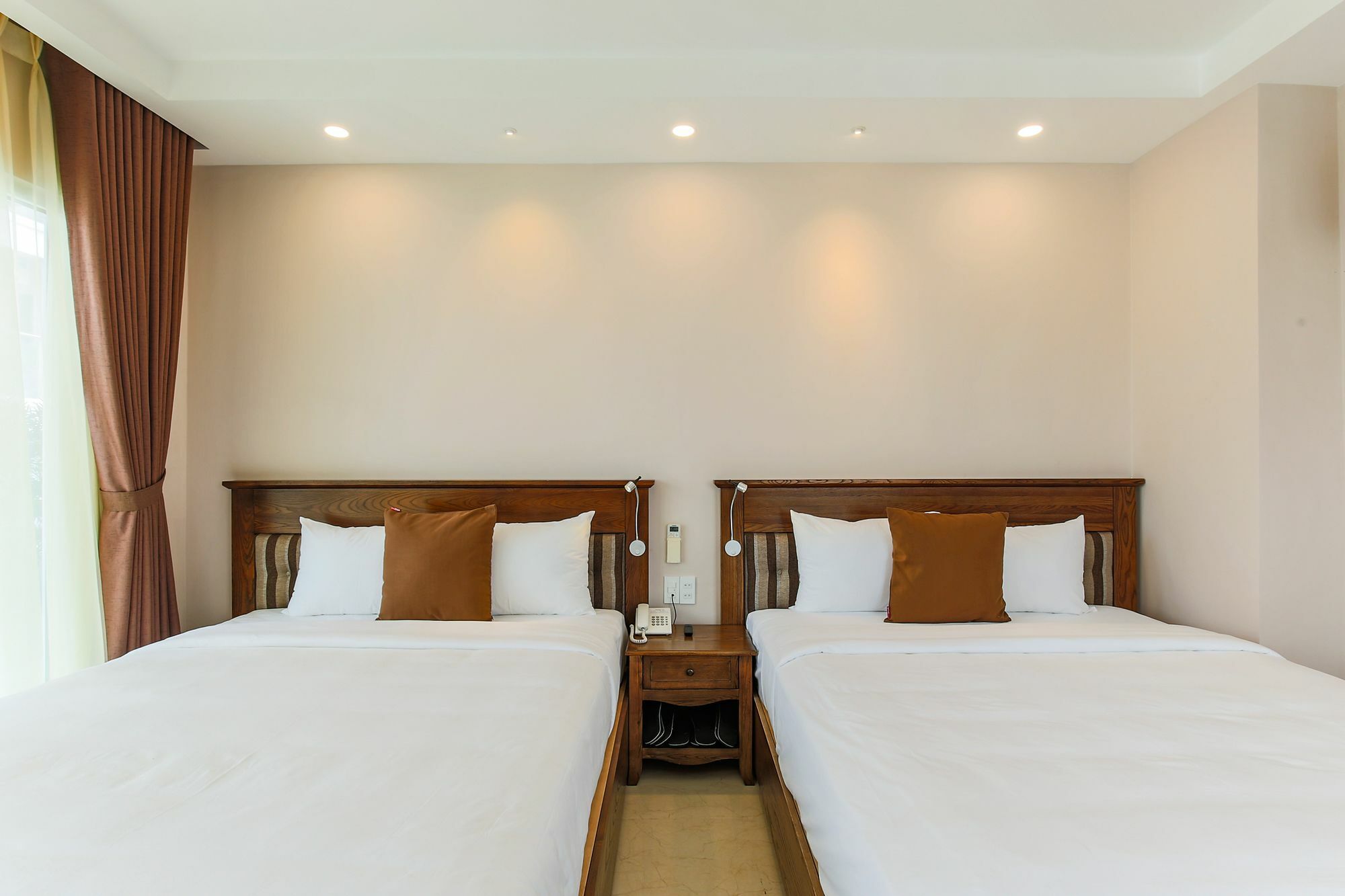 הו צ'י מין סיטי Hoang Lan Hotel מראה חיצוני תמונה