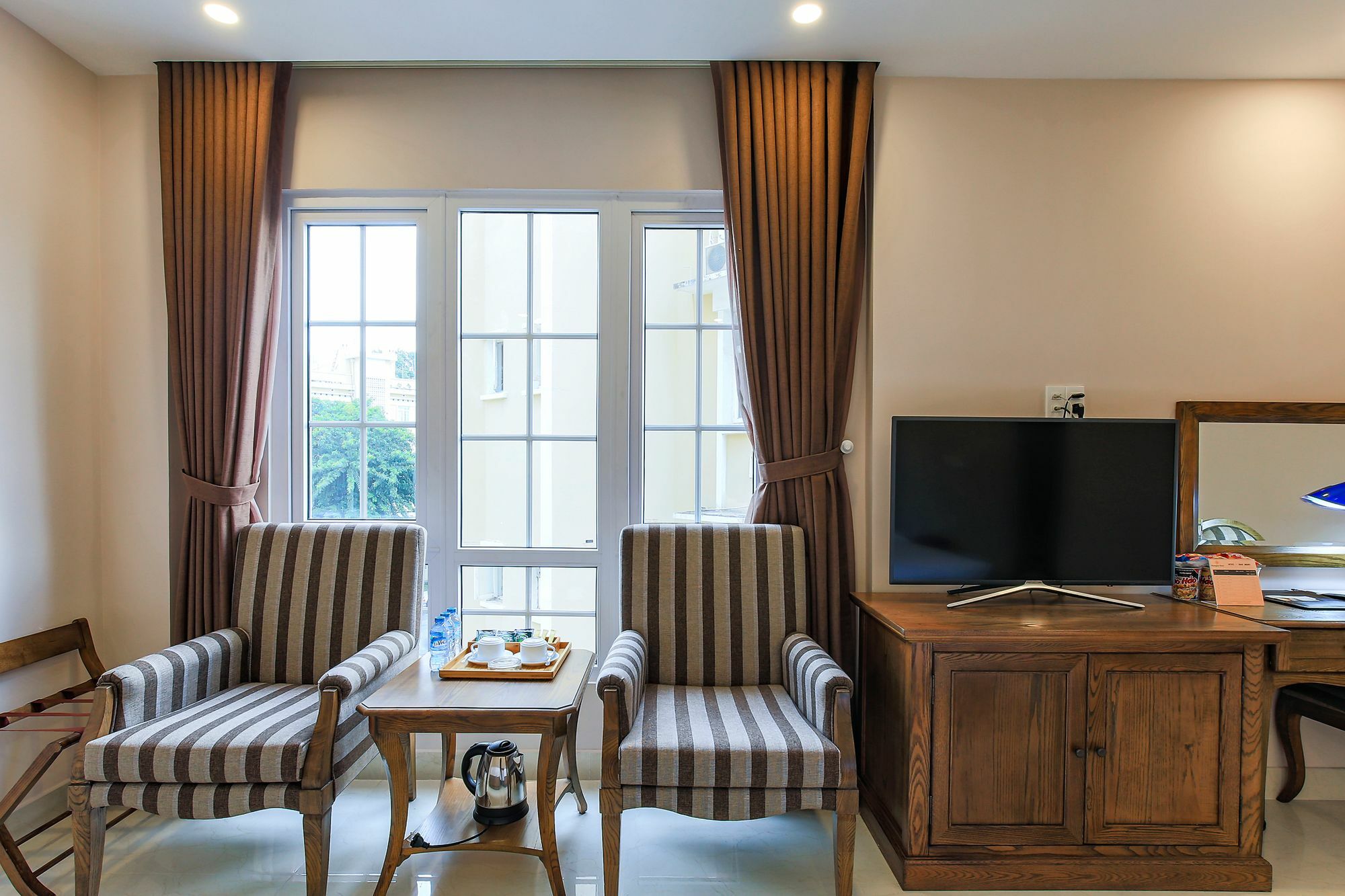הו צ'י מין סיטי Hoang Lan Hotel מראה חיצוני תמונה