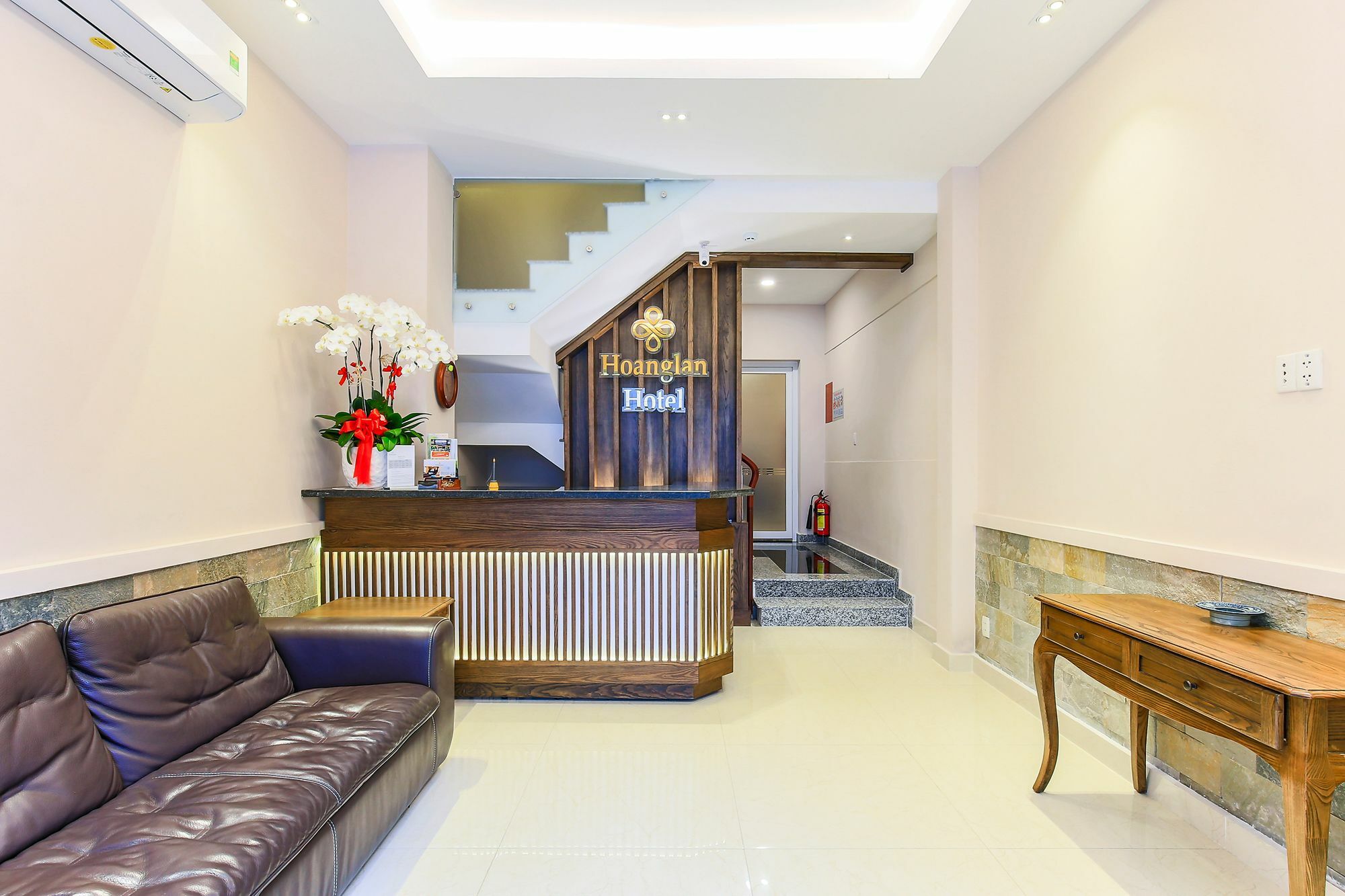 הו צ'י מין סיטי Hoang Lan Hotel מראה חיצוני תמונה
