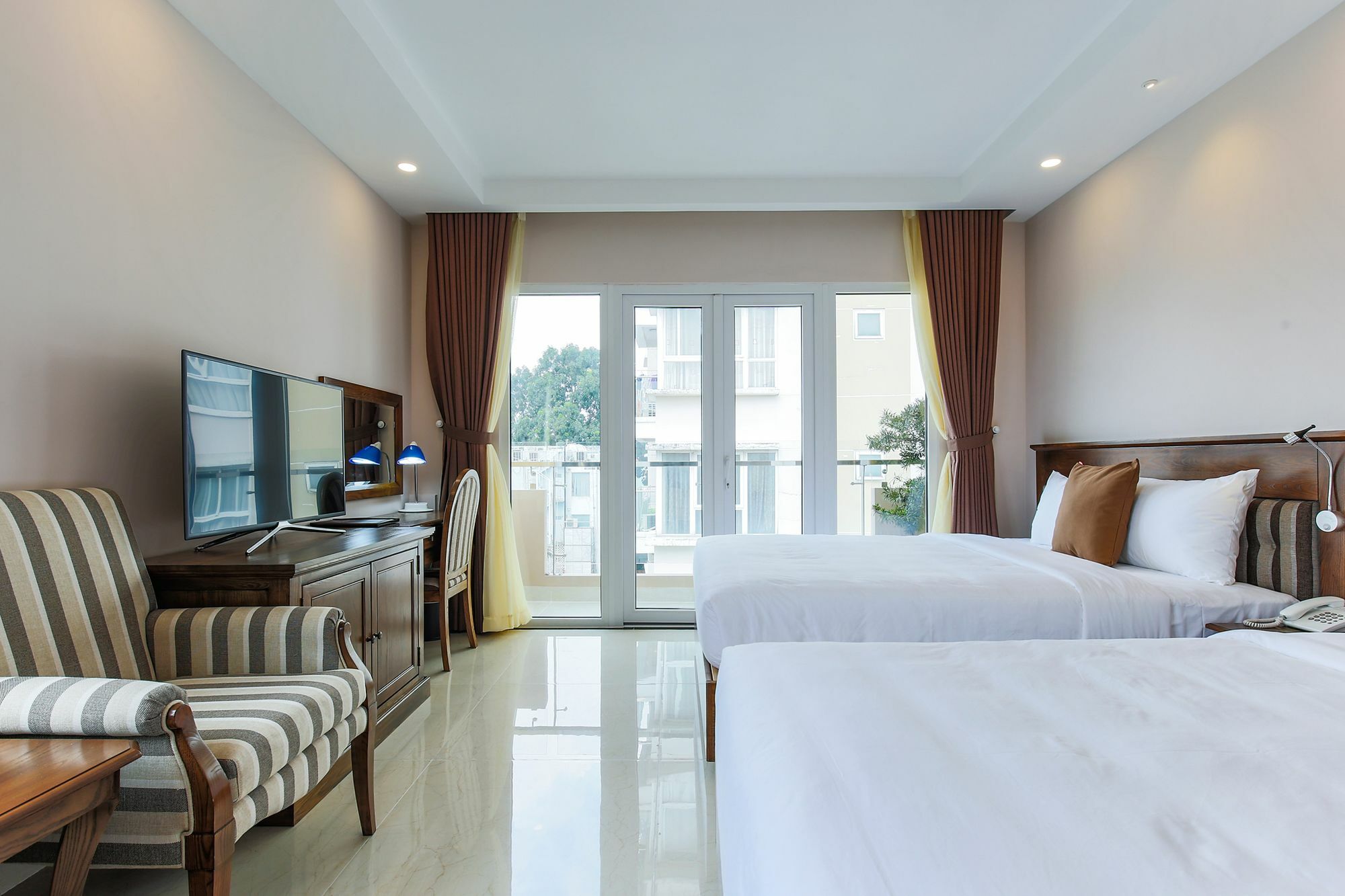 הו צ'י מין סיטי Hoang Lan Hotel מראה חיצוני תמונה