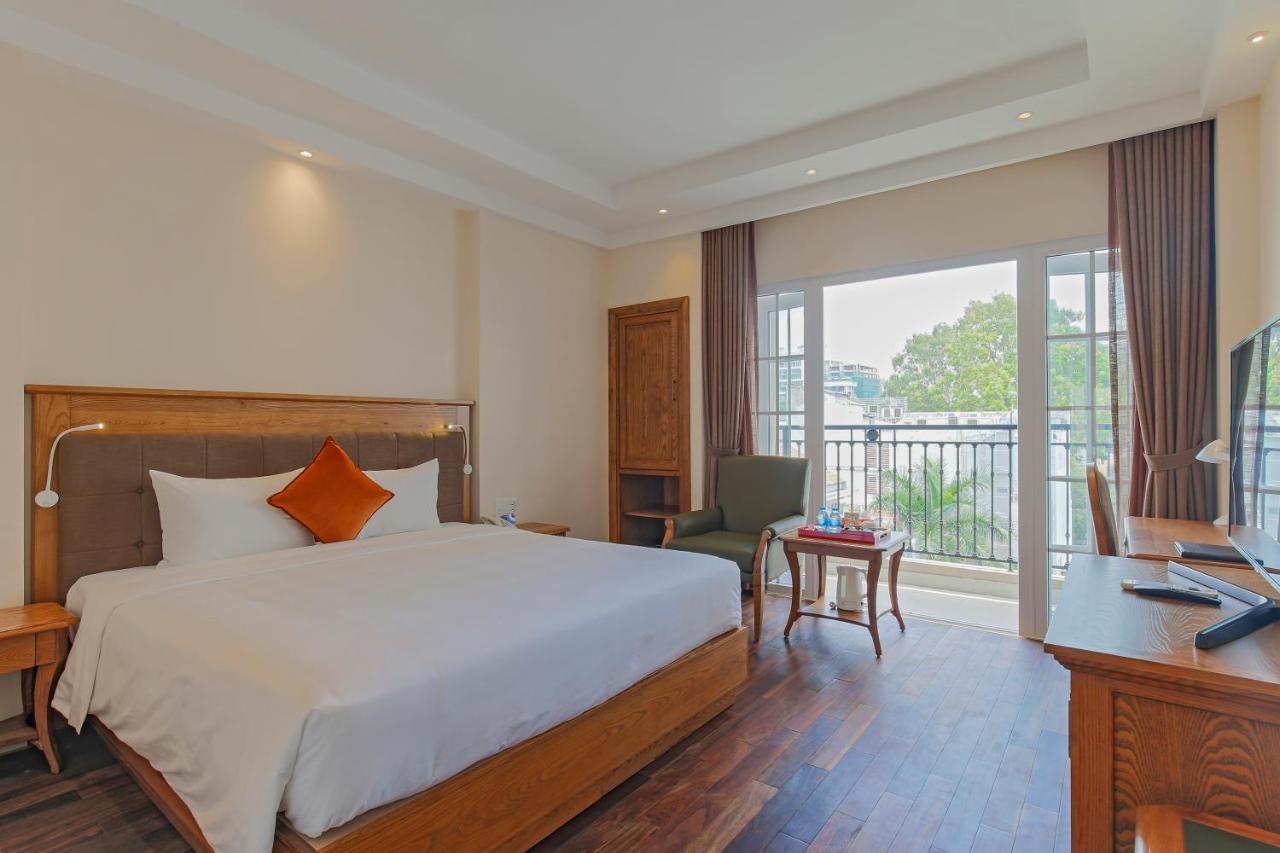 הו צ'י מין סיטי Hoang Lan Hotel מראה חיצוני תמונה