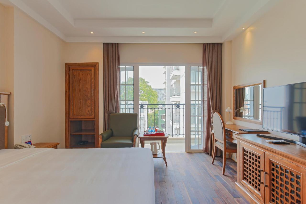 הו צ'י מין סיטי Hoang Lan Hotel מראה חיצוני תמונה